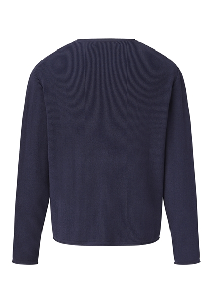 Pulover O-neck barbati PADDOCK'S 381286964 bleumarin [2]