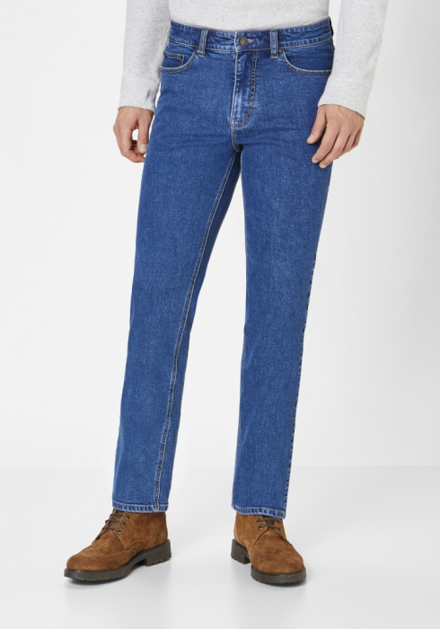 Blugi slim barbati PADDOCK'S RANGER albastru 4639 [3]