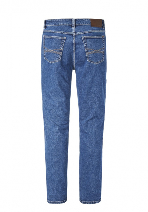 Blugi slim barbati PADDOCK'S RANGER albastru 4639 [2]