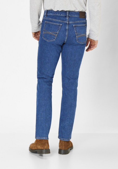 Blugi slim barbati PADDOCK'S RANGER albastru 4639 [4]