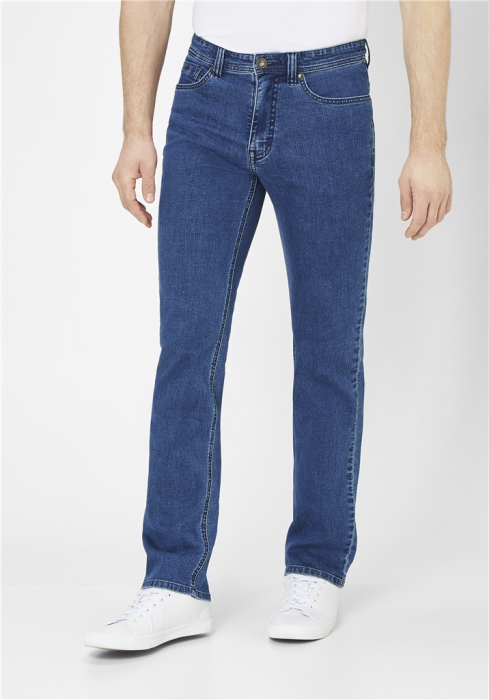 Blugi subtiri barbati PADDOCK'S Ranger Light Denim 4514 albastru [2]