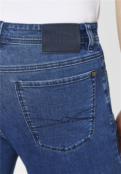 Blugi subtiri barbati PADDOCK'S Ranger Light Denim 4514 albastru [6]