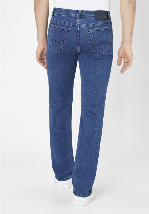 Blugi subtiri barbati PADDOCK'S Ranger Light Denim 4514 albastru [3]