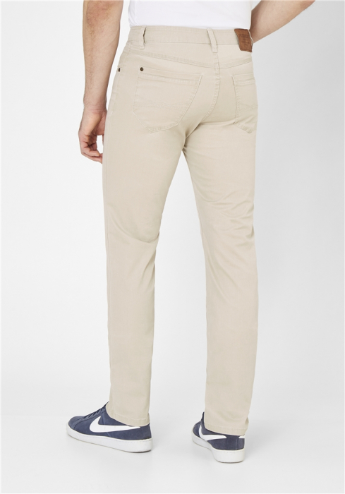 Blugi subtiri barbati PADDOCK'S Ranger Pipe Slim bej 0200 [3]