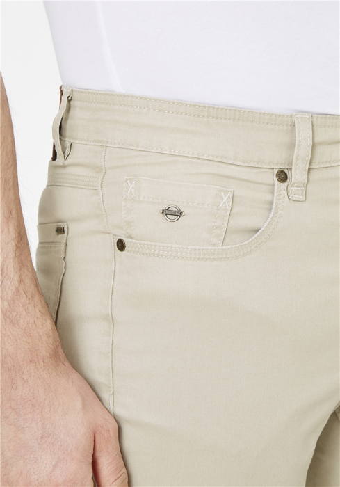 Blugi subtiri barbati PADDOCK'S Ranger Pipe Slim bej 0200 [5]