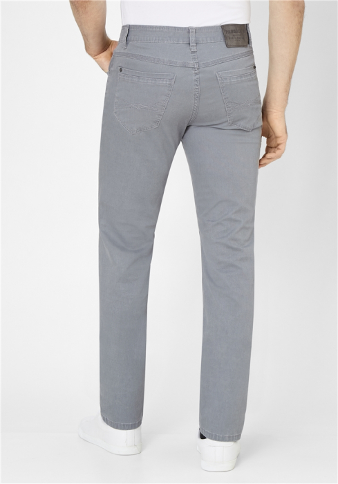 Blugi subtiri barbati PADDOCK'S Ranger Pipe Slim gri 1000 [3]