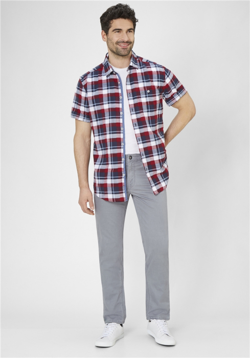 Blugi subtiri barbati PADDOCK'S Ranger Pipe Slim gri 1000 [7]