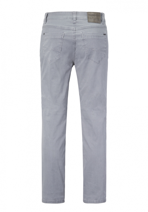 Blugi subtiri barbati PADDOCK'S Ranger Pipe Slim gri 1000 [4]