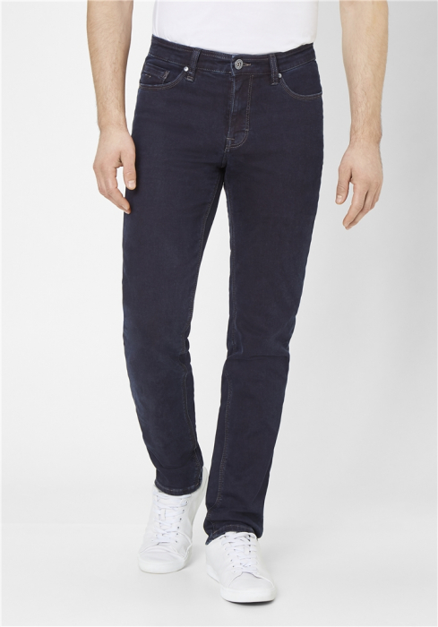 Blugi barbati PADDOCK'S RANGER PIPE Slim 4701 bleumarin/negru [4]