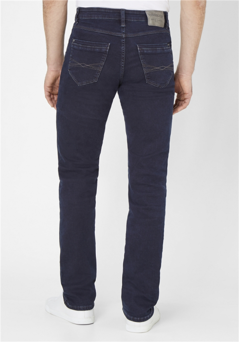 Blugi barbati PADDOCK'S RANGER PIPE Slim 4701 bleumarin/negru [5]