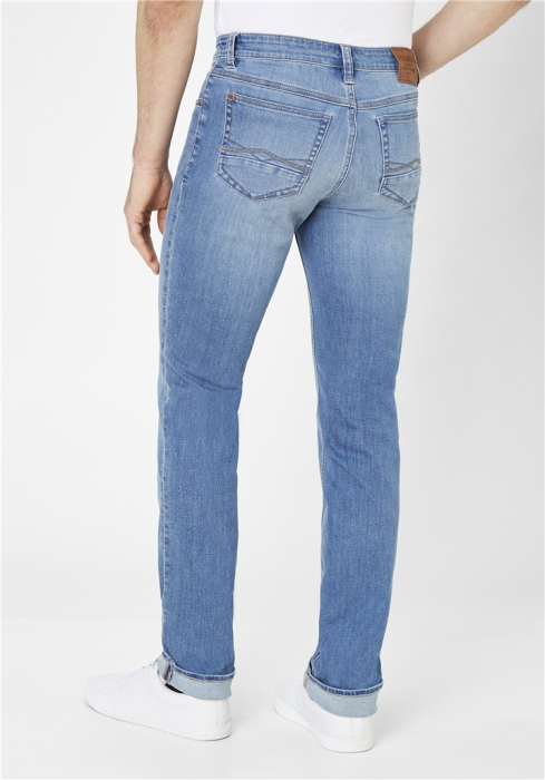 Blugi barbati PADDOCK'S Ranger Pipe Slim bleu 5455 [4]