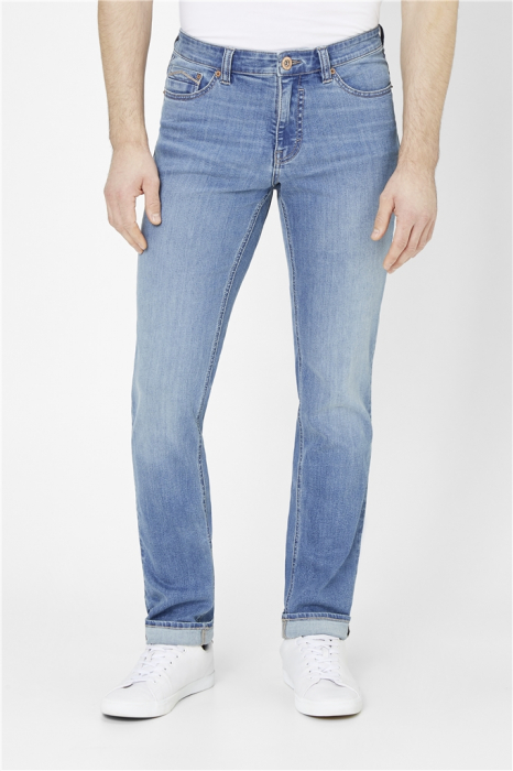 Blugi barbati PADDOCK'S Ranger Pipe Slim bleu 5455 [3]