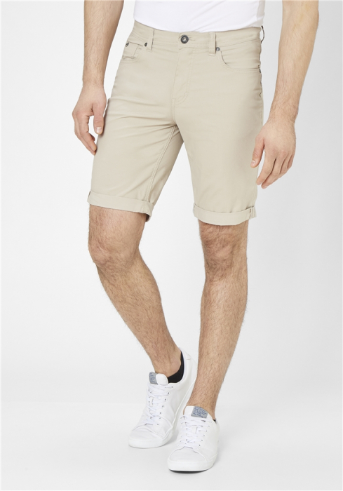 Pantaloni scurti barbati PADDOCK'S Ranger Pipe Bermuda bej [2]