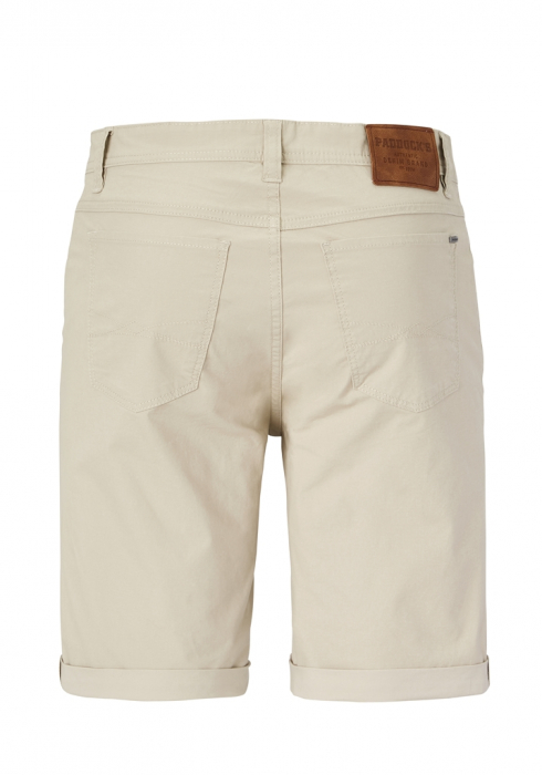 Pantaloni scurti barbati PADDOCK'S Ranger Pipe Bermuda bej [4]