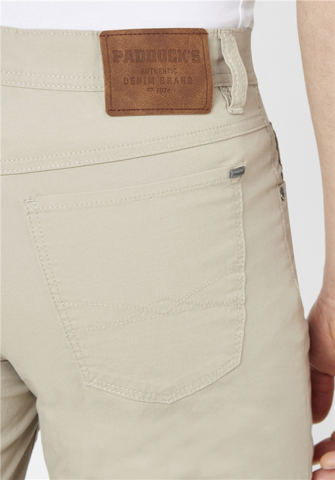 Pantaloni scurti barbati PADDOCK'S Ranger Pipe Bermuda bej [6]
