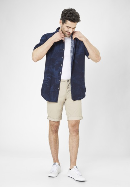 Pantaloni scurti barbati PADDOCK'S Ranger Pipe Bermuda bej [7]