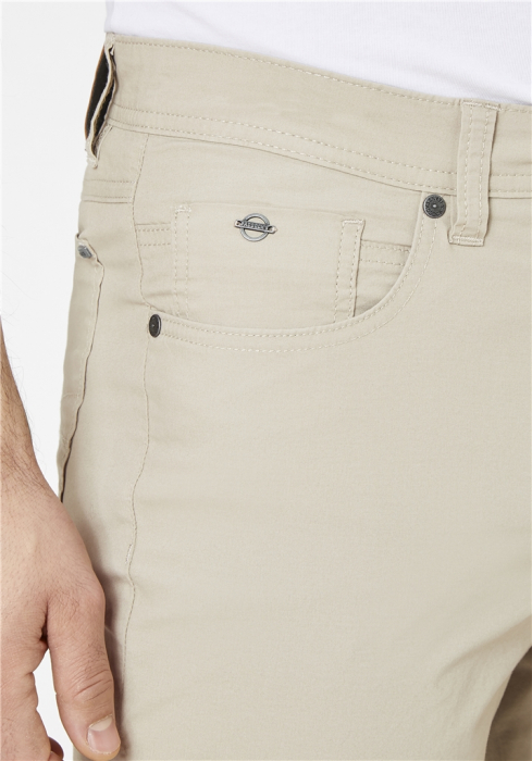 Pantaloni scurti barbati PADDOCK'S Ranger Pipe Bermuda bej [5]
