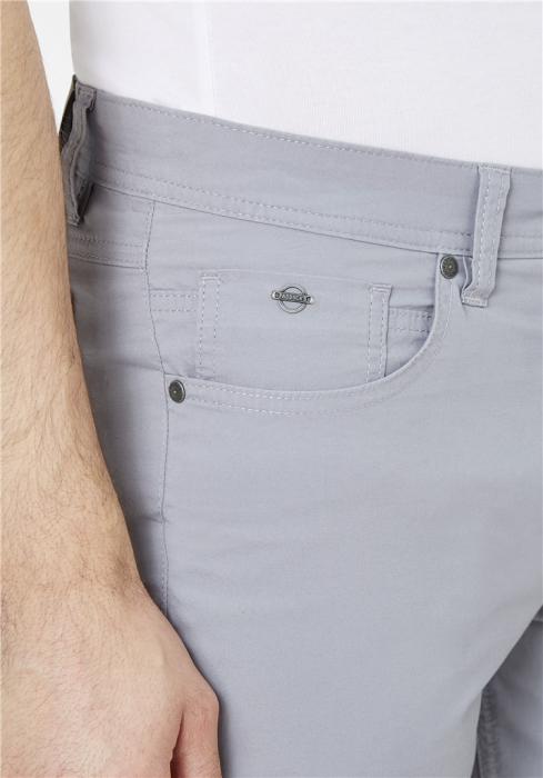 Pantaloni scurti barbati PADDOCK'S Ranger Pipe Bermuda gri [5]