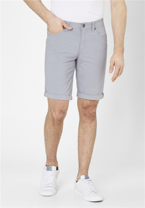 Pantaloni scurti barbati PADDOCK'S Ranger Pipe Bermuda gri [2]