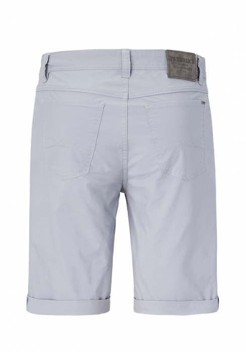 Pantaloni scurti barbati PADDOCK'S Ranger Pipe Bermuda gri [4]