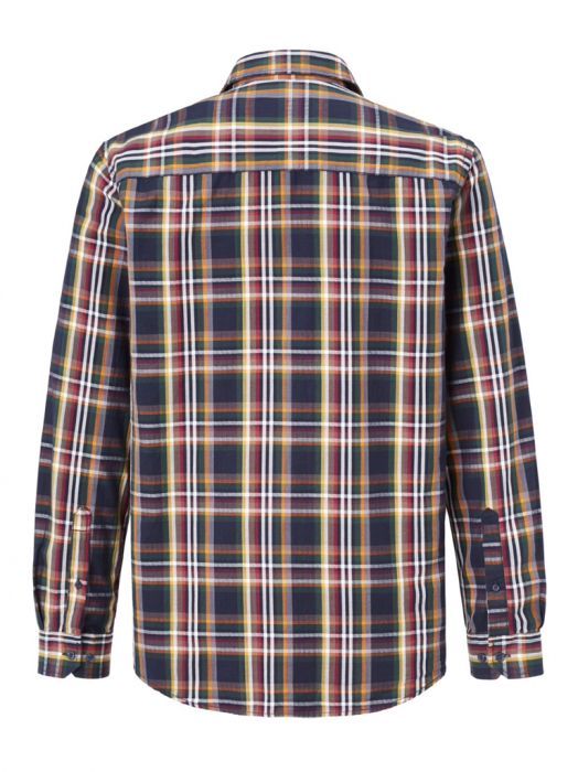 Camasa casual bumbac barbati PADDOCK'S multicolor carouri [2]