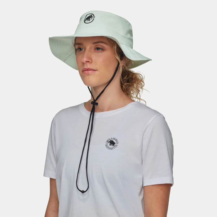 Palarie drumetie unisex MAMMUT Runbold vernil [2]