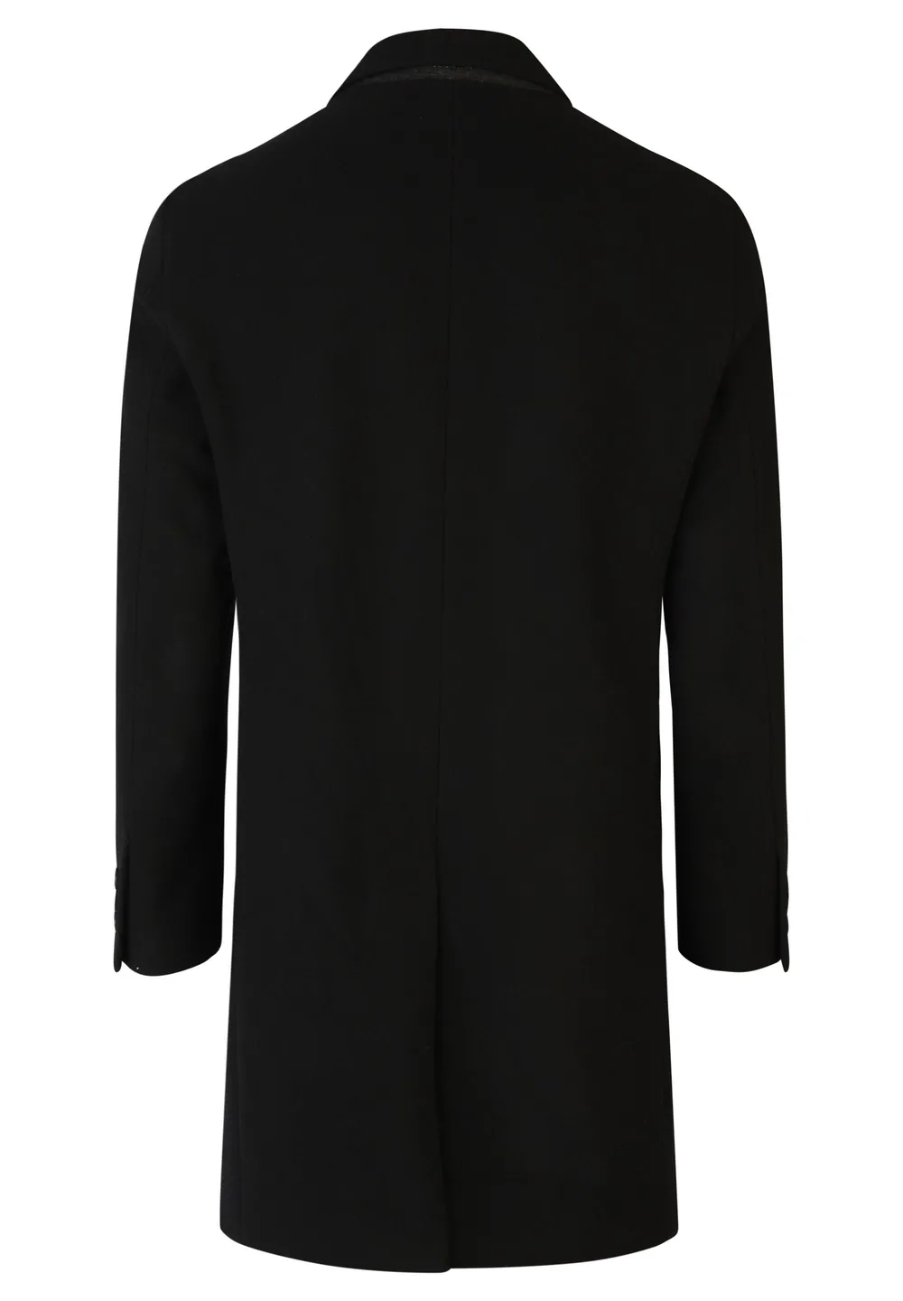 Palton barbati lana HECHTER Chesterfield negru [2]