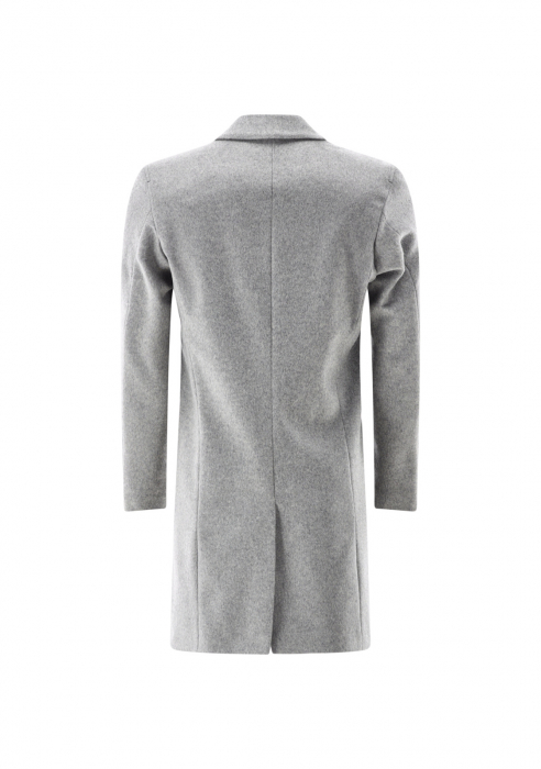 Palton lana/casmir barbati CLUB of GENTS Marvel gri deschis [2]