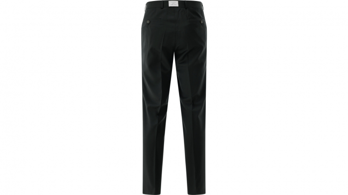 Pantalon costum lana CERRUTI m&m barbati Carl Gross Modern Steve negru [2]
