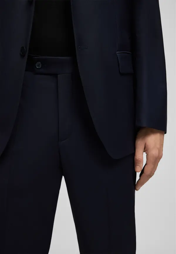 Pantalon costum mix&match HECHTER Regular H-ECO 100136/680 bleumarin [5]