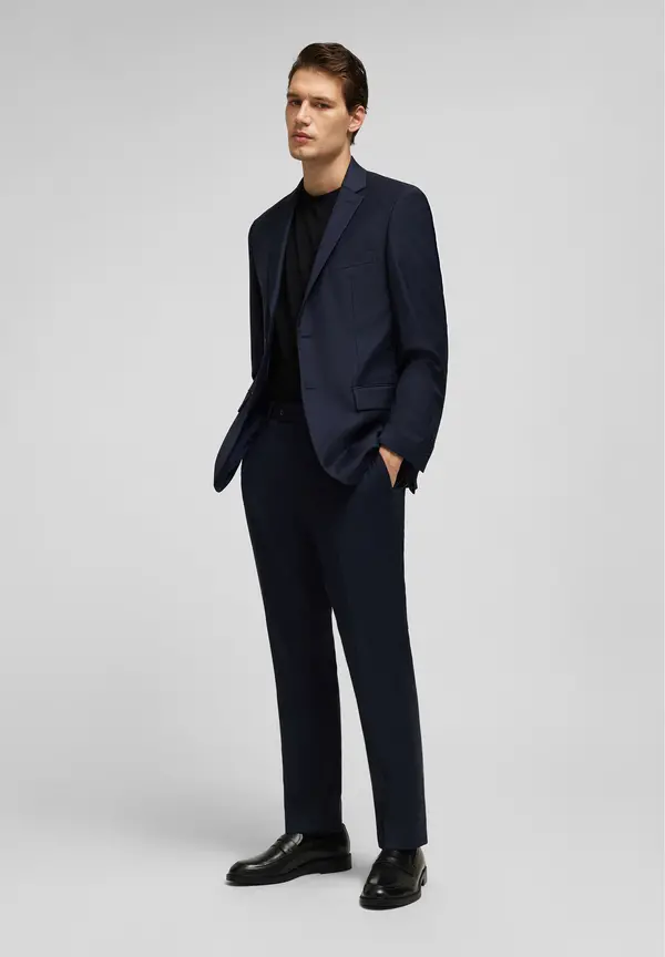Pantalon costum mix&match HECHTER Regular H-ECO 100136/680 bleumarin [6]