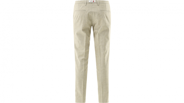 Pantalon costum eveniment bumbac/in/lana m&m barbati CLUB of GENTS Slim SAY YES Paco bej [3]
