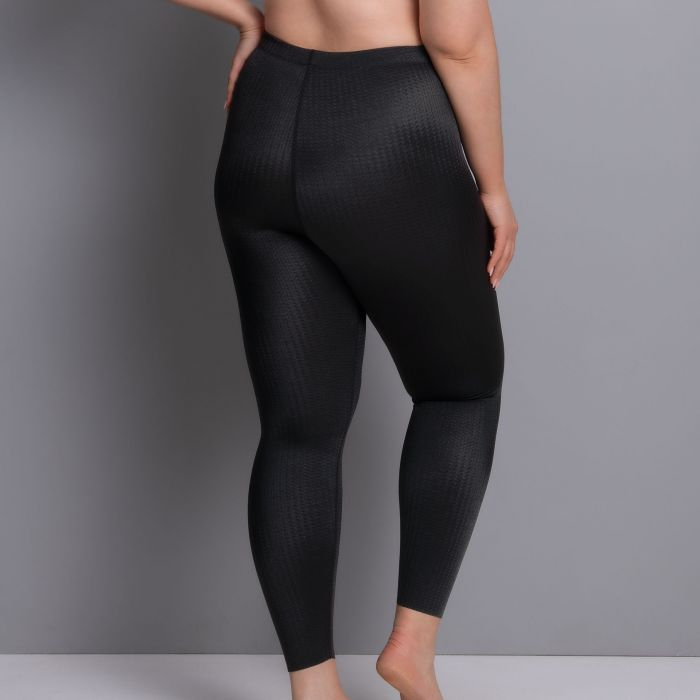 Colanti sport femei ANITA Massage negri [4]