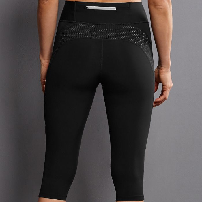 Colanti 3/4 sport femei ANITA Active negri [2]