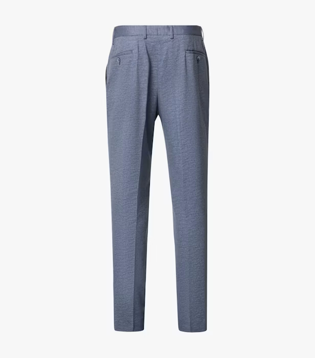 Pantaloni costum mix&match barbati VENTI albastru [2]