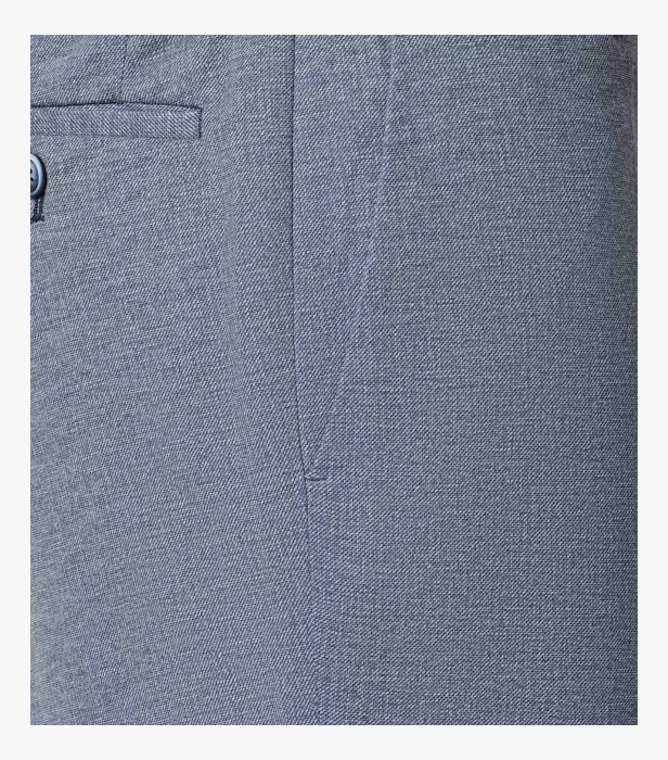 Pantaloni costum mix&match barbati VENTI albastru [4]