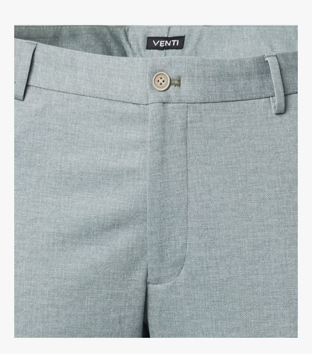 Pantaloni costum mix&match barbati VENTI verde gri [3]