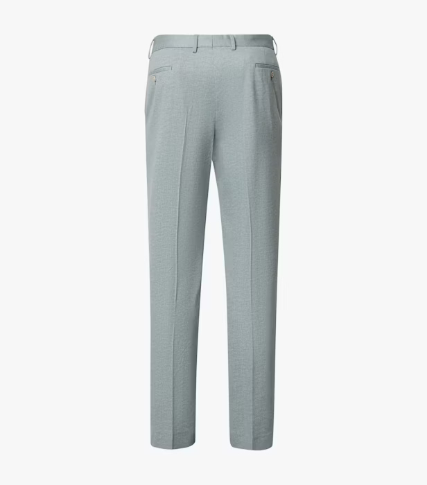 Pantaloni costum mix&match barbati VENTI verde gri [2]