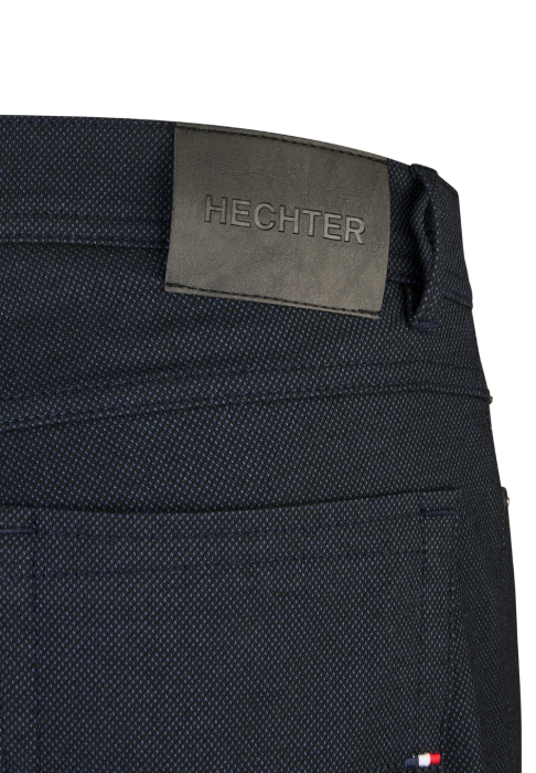 Pantaloni 5 buzunare barbati HECHTER 26050-152396 bleumarin bicolor [5]