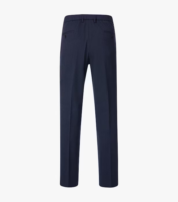 Pantaloni costum mix&match barbati VENTI bleumarin [2]