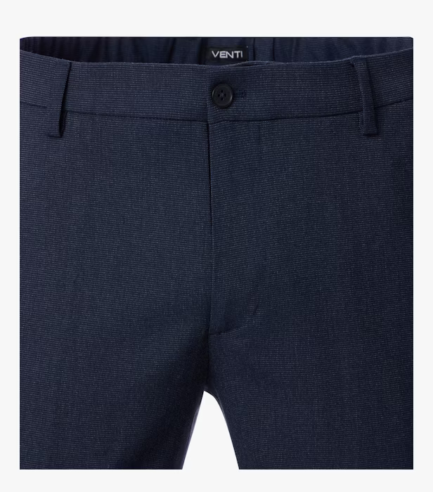 Pantaloni costum mix&match barbati VENTI bleumarin [3]