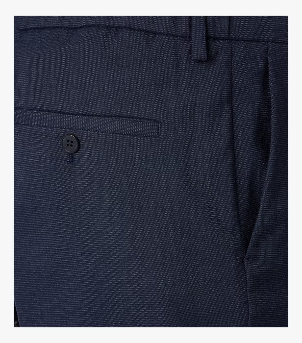 Pantaloni costum mix&match barbati VENTI bleumarin [4]