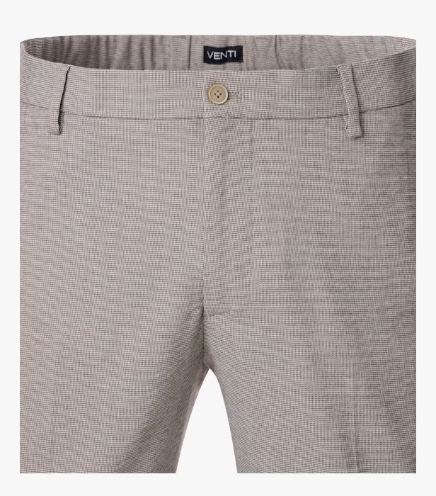 Pantaloni costum mix&match barbati VENTI bej [3]