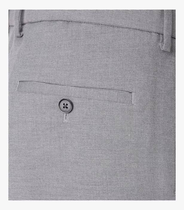 Pantaloni costum mix&match barbati VENTI gri deschis [4]