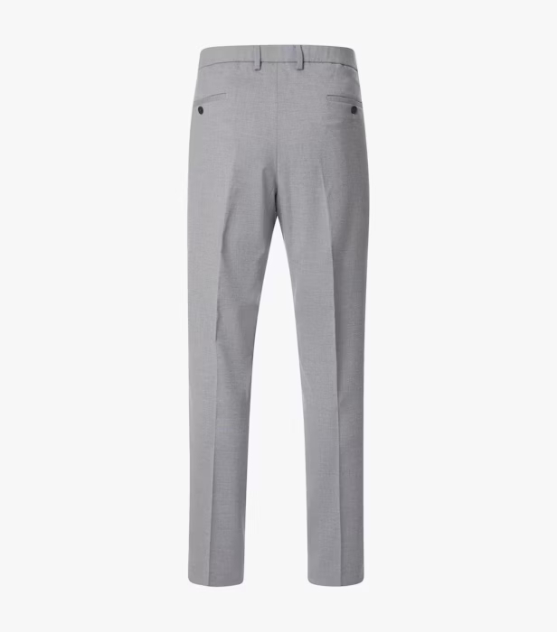Pantaloni costum mix&match barbati VENTI gri deschis [2]