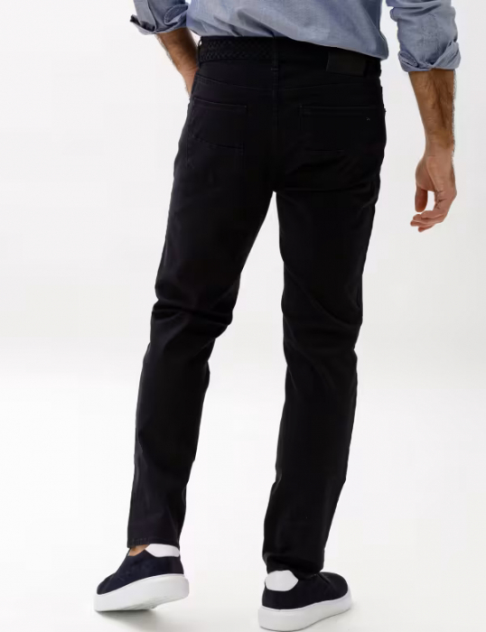 Pantaloni 5pkt bumbac barbati BRAX CADIZ 804000-07864120 bleumarin perma [4]
