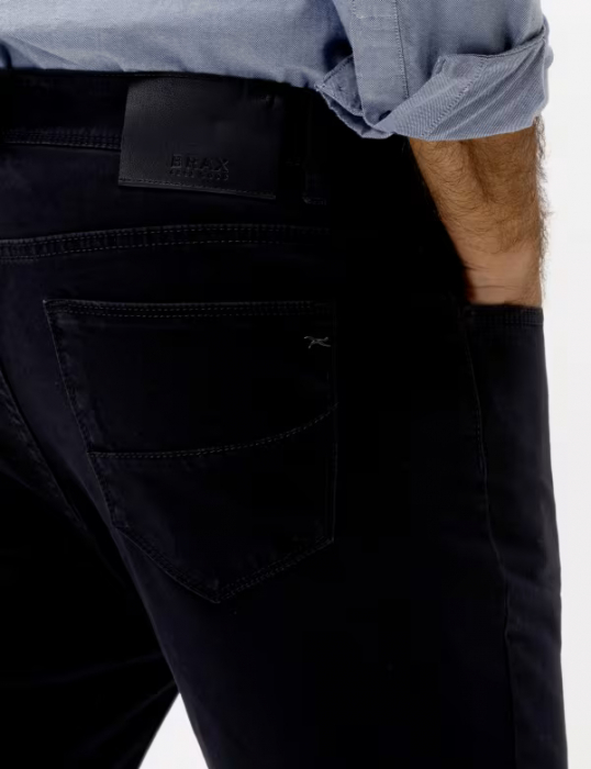 Pantaloni 5pkt bumbac barbati BRAX CADIZ 804000-07864120 bleumarin perma [5]