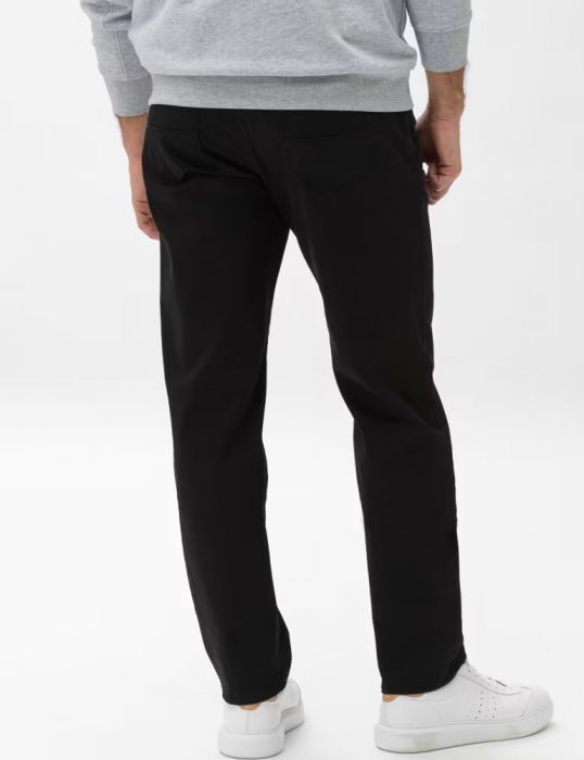 Pantaloni 5pkt bumbac barbati BRAX CADIZ 804000-07864120 negru perma [5]