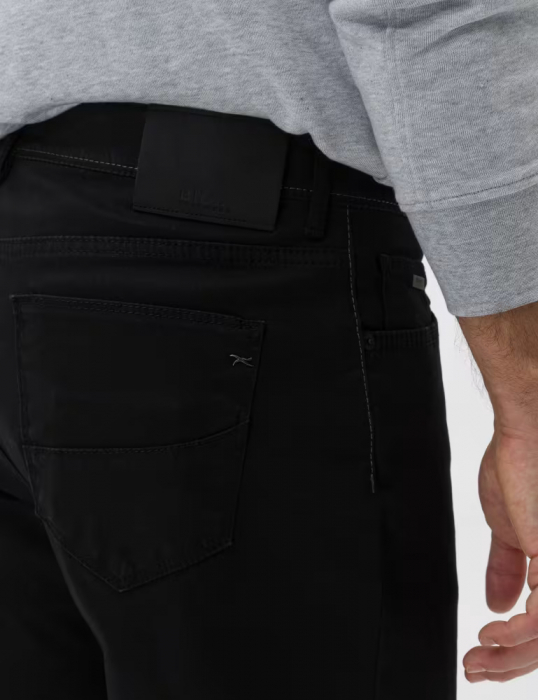 Pantaloni 5pkt bumbac barbati BRAX CADIZ 804000-07864120 negru perma [7]