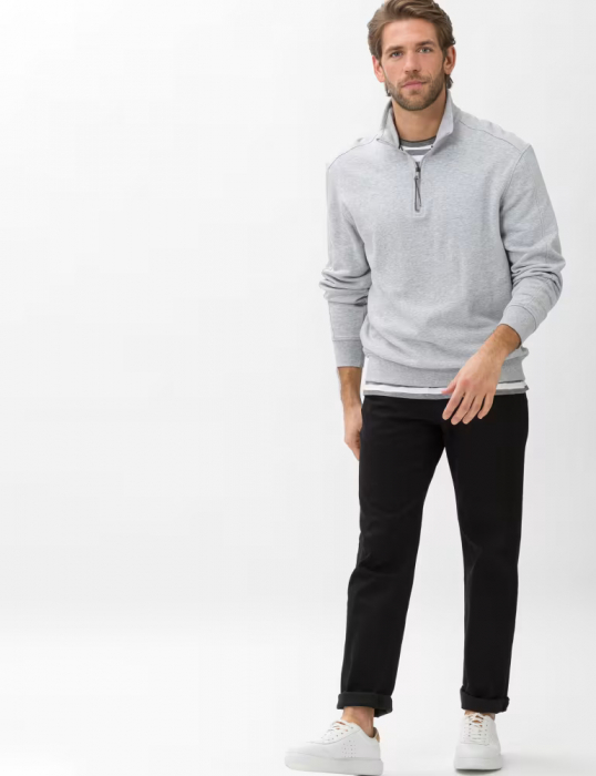 Pantaloni 5pkt bumbac barbati BRAX CADIZ 804000-07864120 negru perma [2]